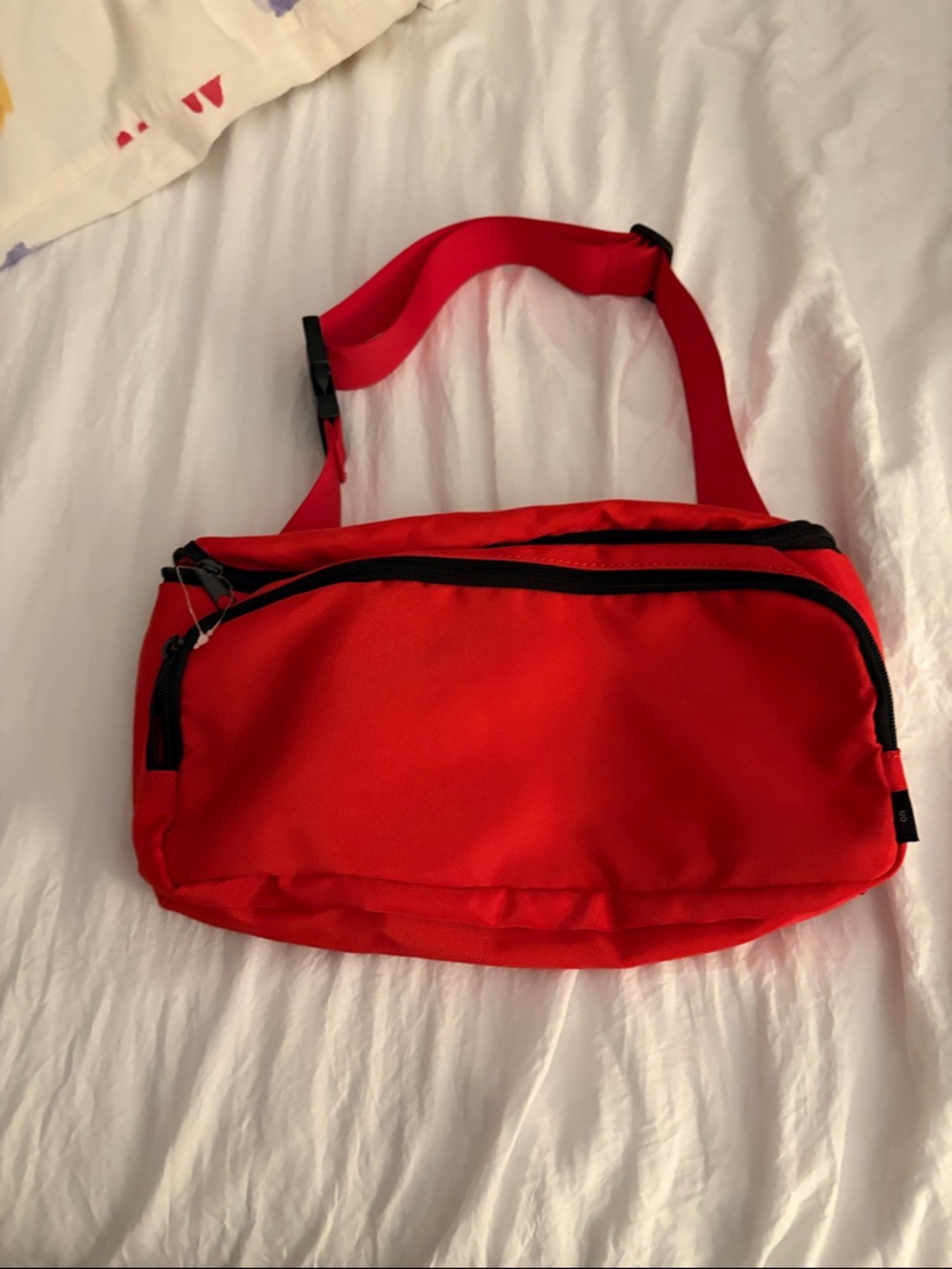 Red women’s  urban outfiters Waist Bag - Sleek Everyday Belt Bag